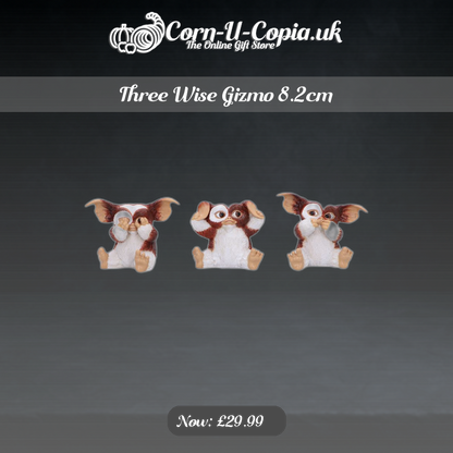 Three Wise Gizmo 8.2cm Ad 4