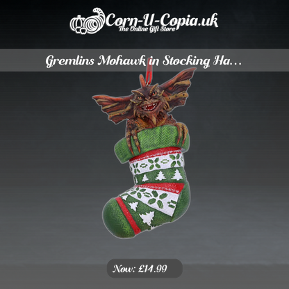 Gremlins Mohawk in Stocking Ha… Ad 4