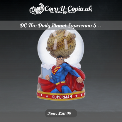 DC The Daily Planet Superman S… Ad 4