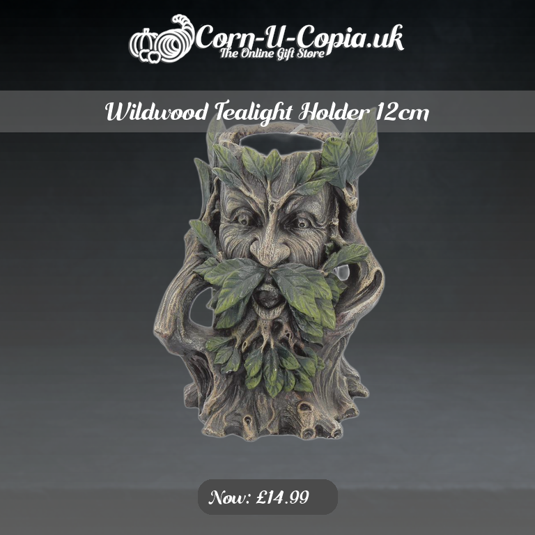 Wildwood Tealight Holder 12cm Ad 4