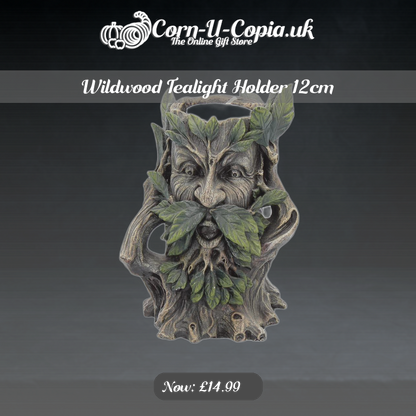 Wildwood Tealight Holder 12cm Ad 4
