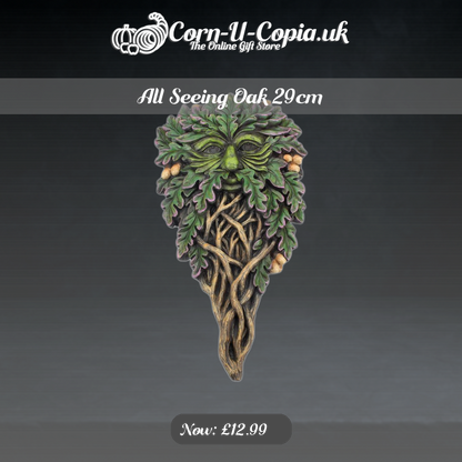 All Seeing Oak 29cm Ad 4
