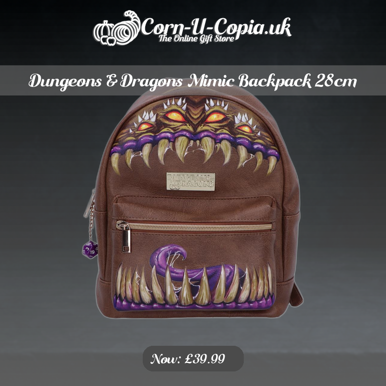 Dungeons & Dragons Mimic Backpack 28cm Ad 4