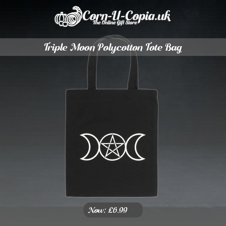 Triple Moon Polycotton Tote Bag Ad 4