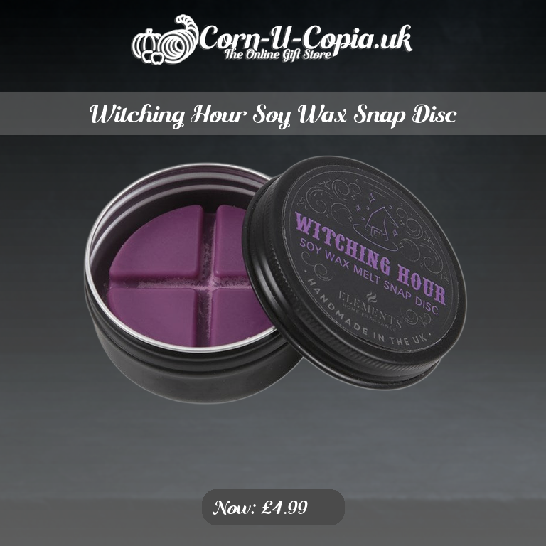 Witching Hour Soy Wax Snap Disc Ad 4