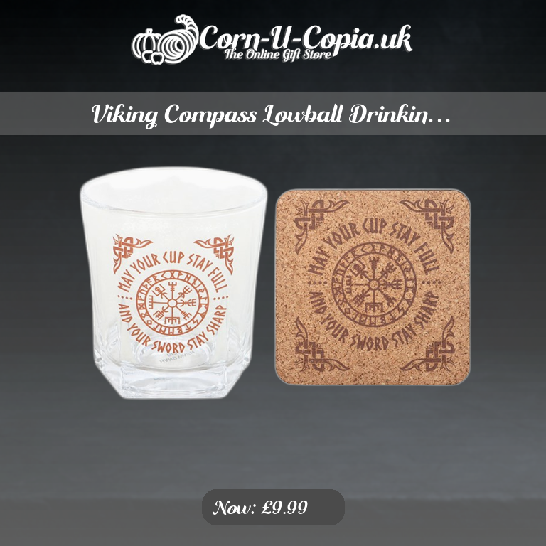 Viking Compass Lowball Drinkin… Ad 4