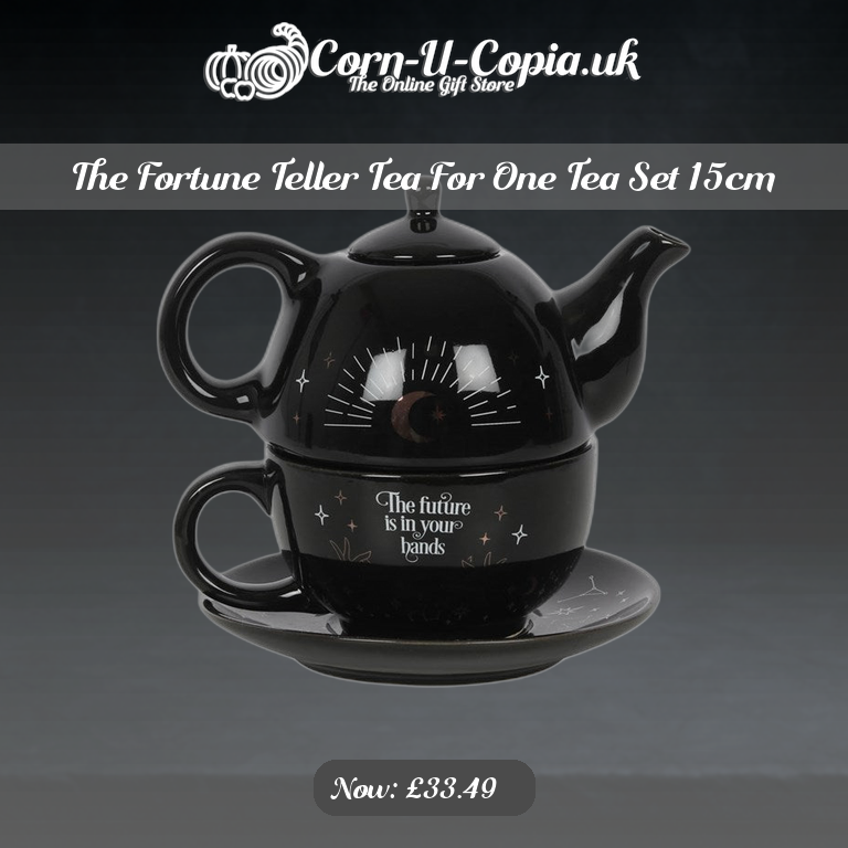 The Fortune Teller Tea For One Tea Set 15cm Ad 4