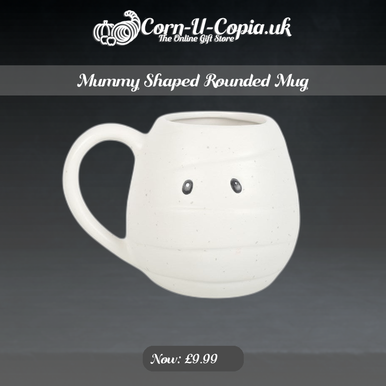 Mummy Shaped Rounded Mug Ad 4