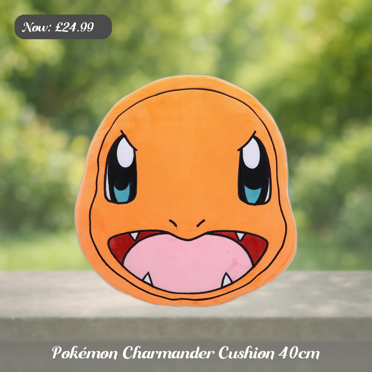 Pokémon Charmander Cushion 40cm Ad 5