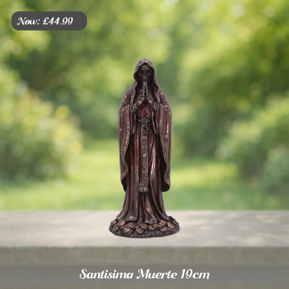 Santisima Muerte 19cm Ad 5