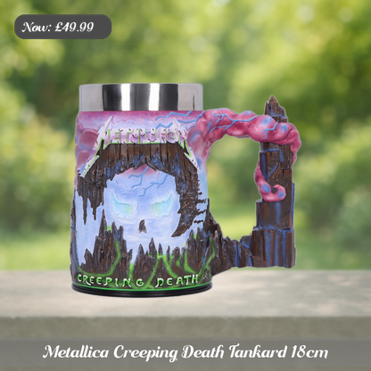 Metallica Creeping Death Tankard 18cm Ad 5