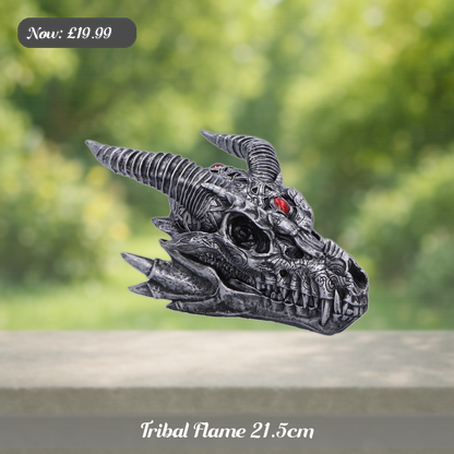 Tribal Flame 21.5cm Ad 5