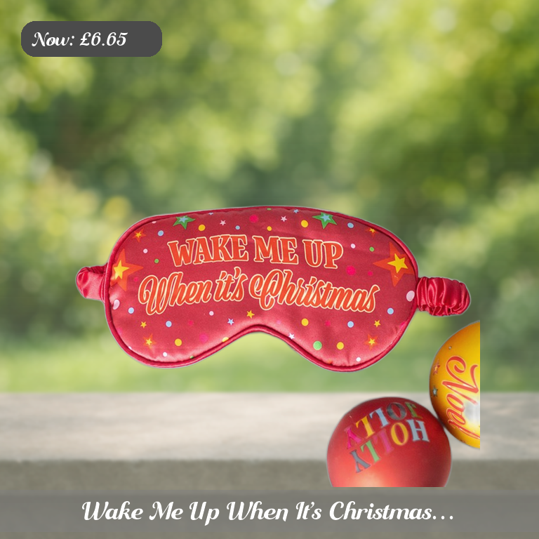 Wake Me Up When It’s Christmas… Ad 5