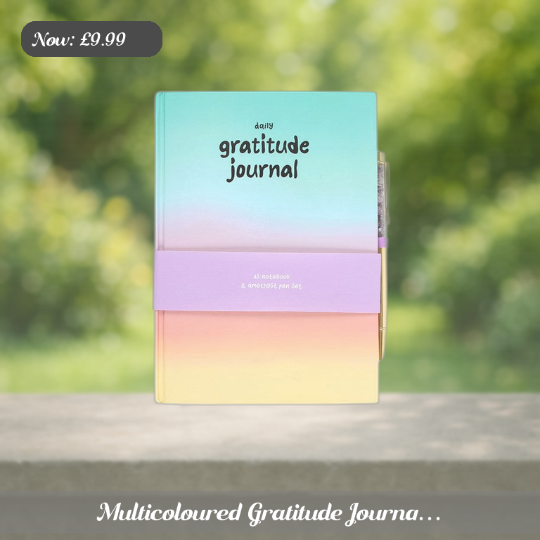 Multicoloured Gratitude Journa… Ad 5