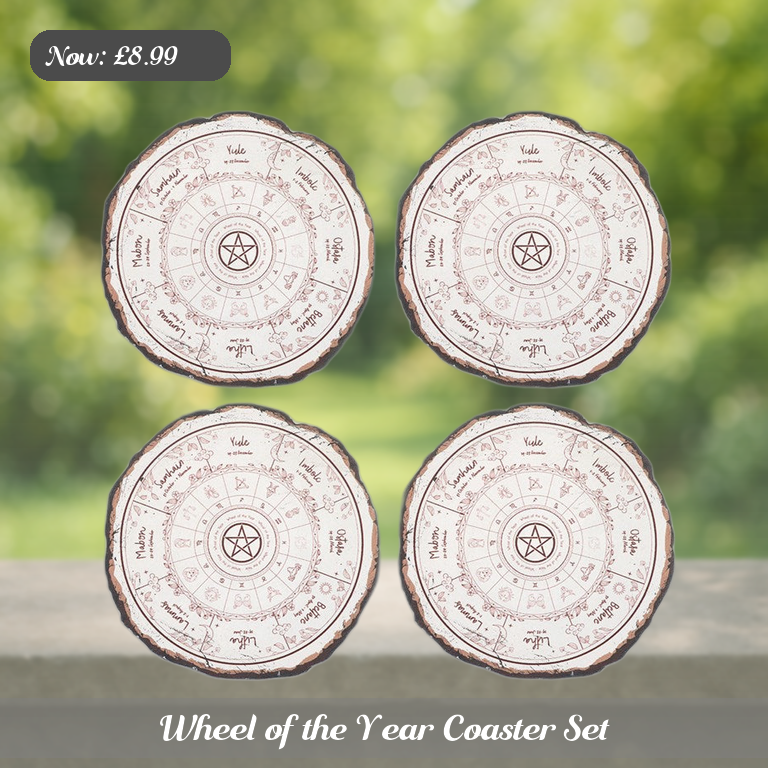Wheel of the Year Coaster Set Ad 5