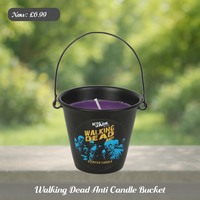 Walking Dead Anti Candle Bucket Ad 5