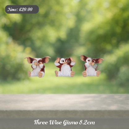 Three Wise Gizmo 8.2cm Ad 5