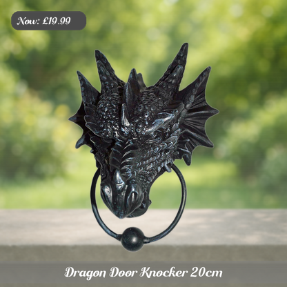 Dragon Door Knocker 20cm Ad 5