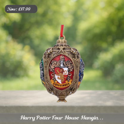 Harry Potter Four House Hangin… Ad 5