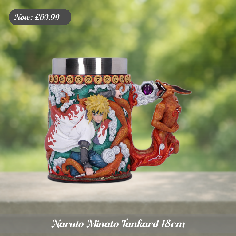 Naruto Minato Tankard 18cm Ad 5