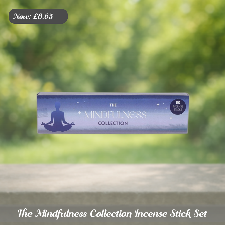 The Mindfulness Collection Incense Stick Set Ad 5