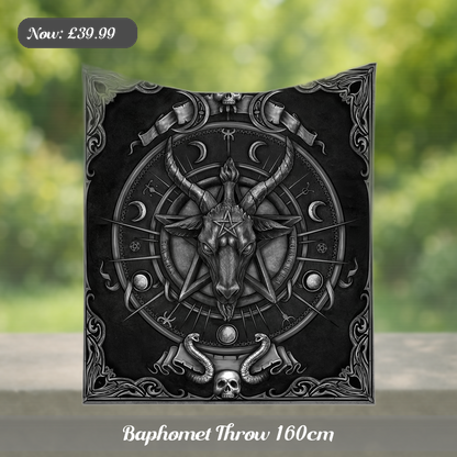 Baphomet Throw 160cm Ad 5