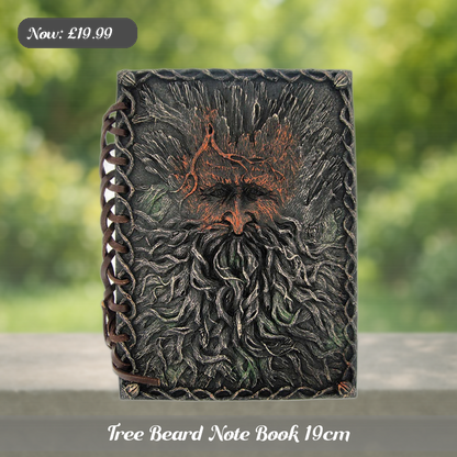 Tree Beard Note Book 19cm Ad 5