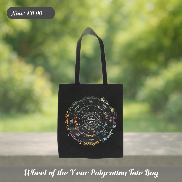 Wheel of the Year Polycotton Tote Bag Ad 5