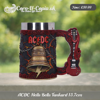 ACDC Hells Bells Tankard 15.7cm Ad 5