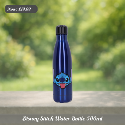 Disney Stitch Water Bottle 500ml Ad 5