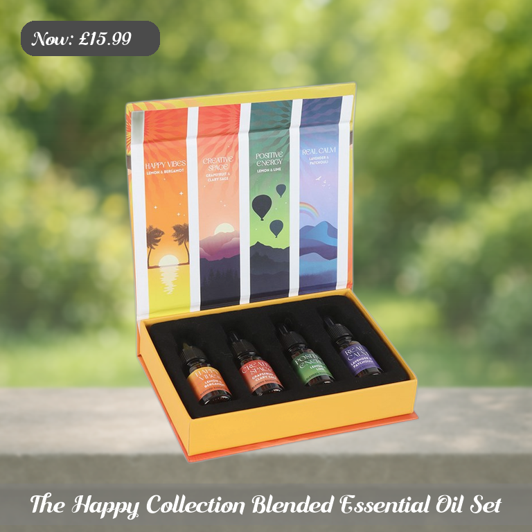 The Happy Collection Blended Essential Oil Set Ad 5