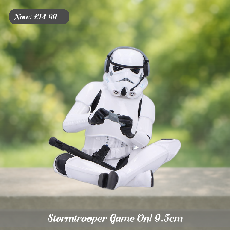 Stormtrooper Game On! 9.5cm Ad 5