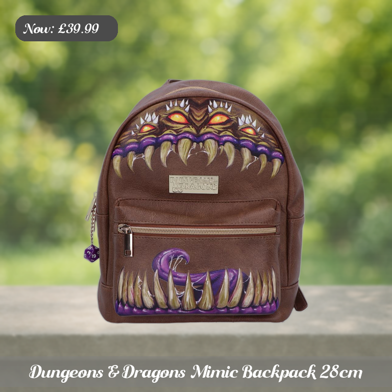 Dungeons & Dragons Mimic Backpack 28cm Ad 5