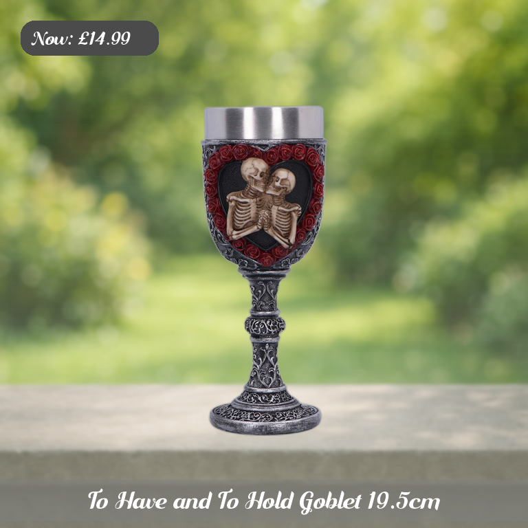 To Have and To Hold Goblet 19.5cm Ad 5