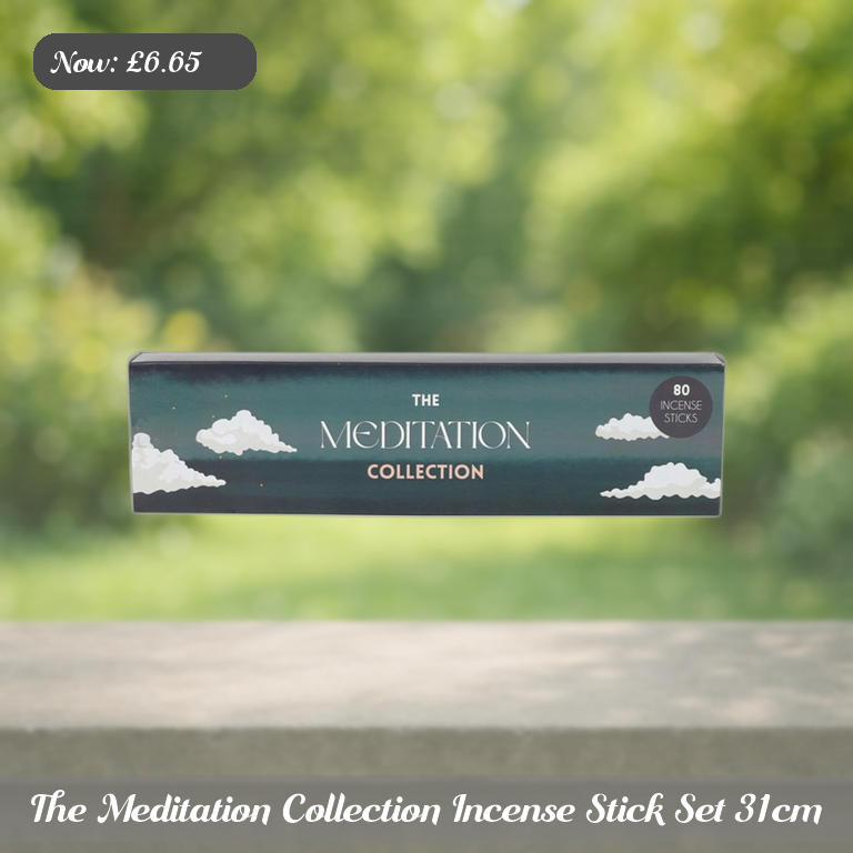 The Meditation Collection Incense Stick Set 31cm Ad 5