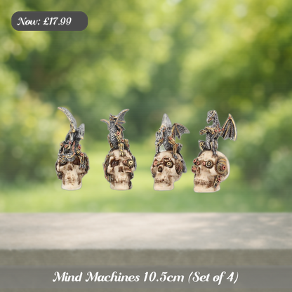 Mind Machines 10.5cm (Set of 4) Ad 5