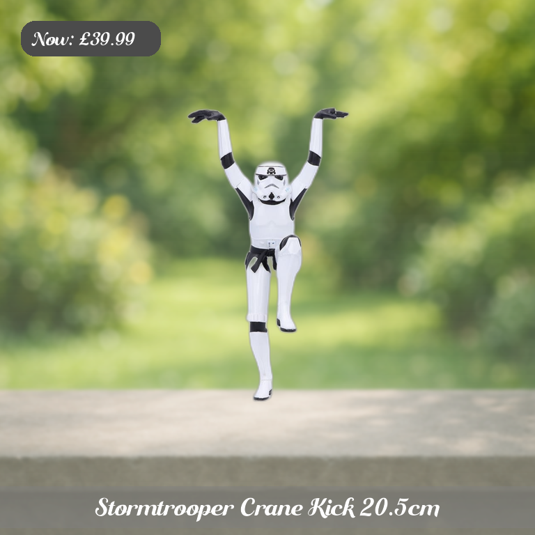 Stormtrooper Crane Kick 20.5cm Ad 5