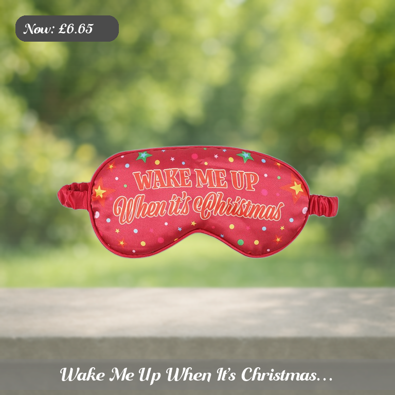Wake Me Up When It’s Christmas… Ad 5