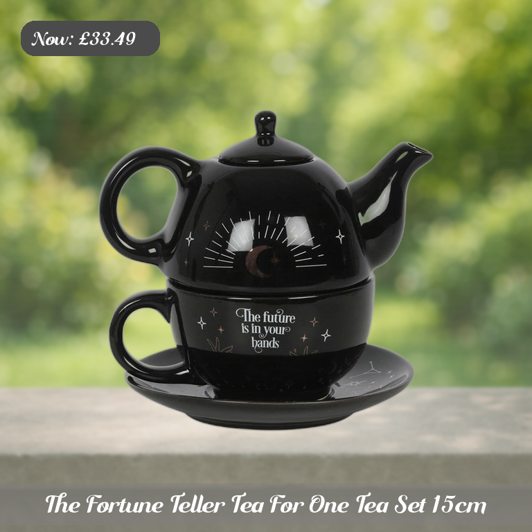 The Fortune Teller Tea For One Tea Set 15cm Ad 5