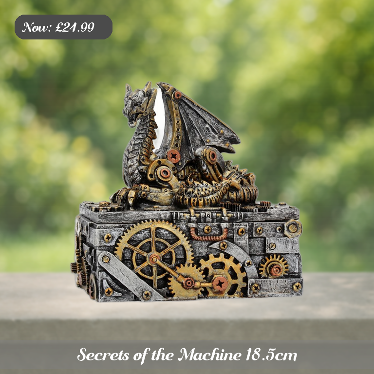 Secrets of the Machine 18.5cm Ad 5