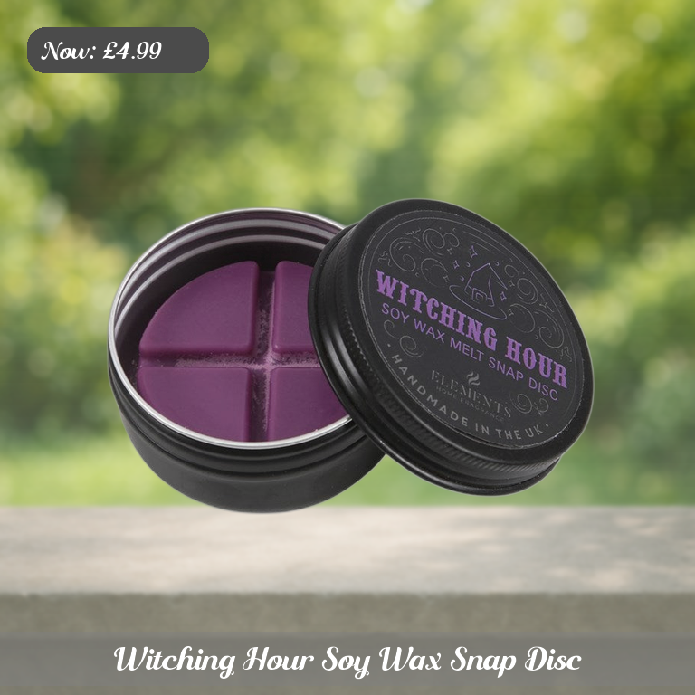 Witching Hour Soy Wax Snap Disc Ad 5