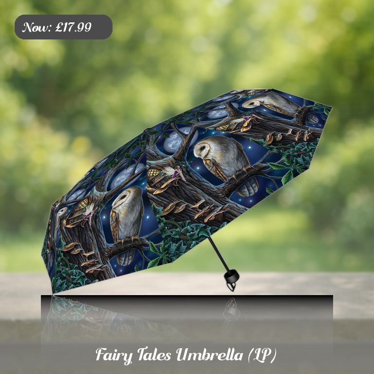 Fairy Tales Umbrella (LP) Ad 5