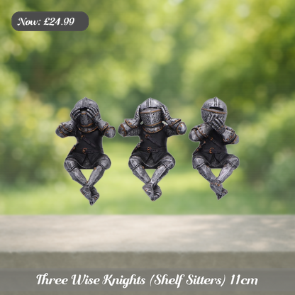 Three Wise Knights (Shelf Sitters) 11cm Ad 5