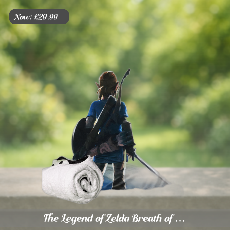 The Legend of Zelda Breath of … Ad 5