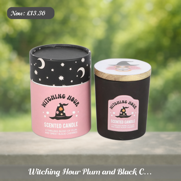 Witching Hour Plum and Black C… Ad 5
