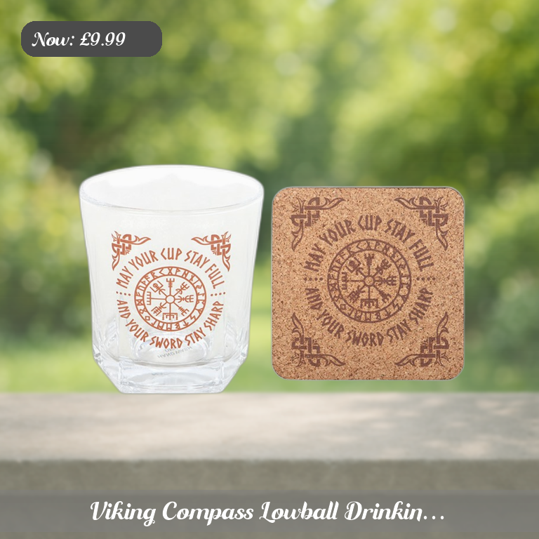 Viking Compass Lowball Drinkin… Ad 5