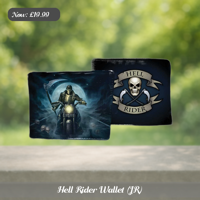 Hell Rider Wallet (JR) Ad 5