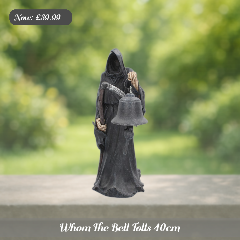 Whom The Bell Tolls 40cm Ad 5