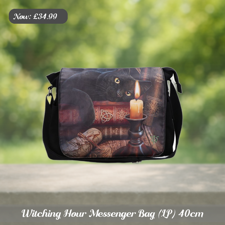 Witching Hour Messenger Bag (LP) 40cm Ad 5