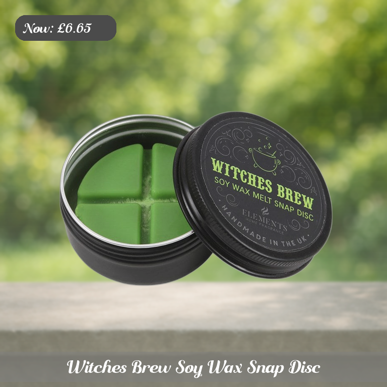 Witches Brew Soy Wax Snap Disc Ad 5